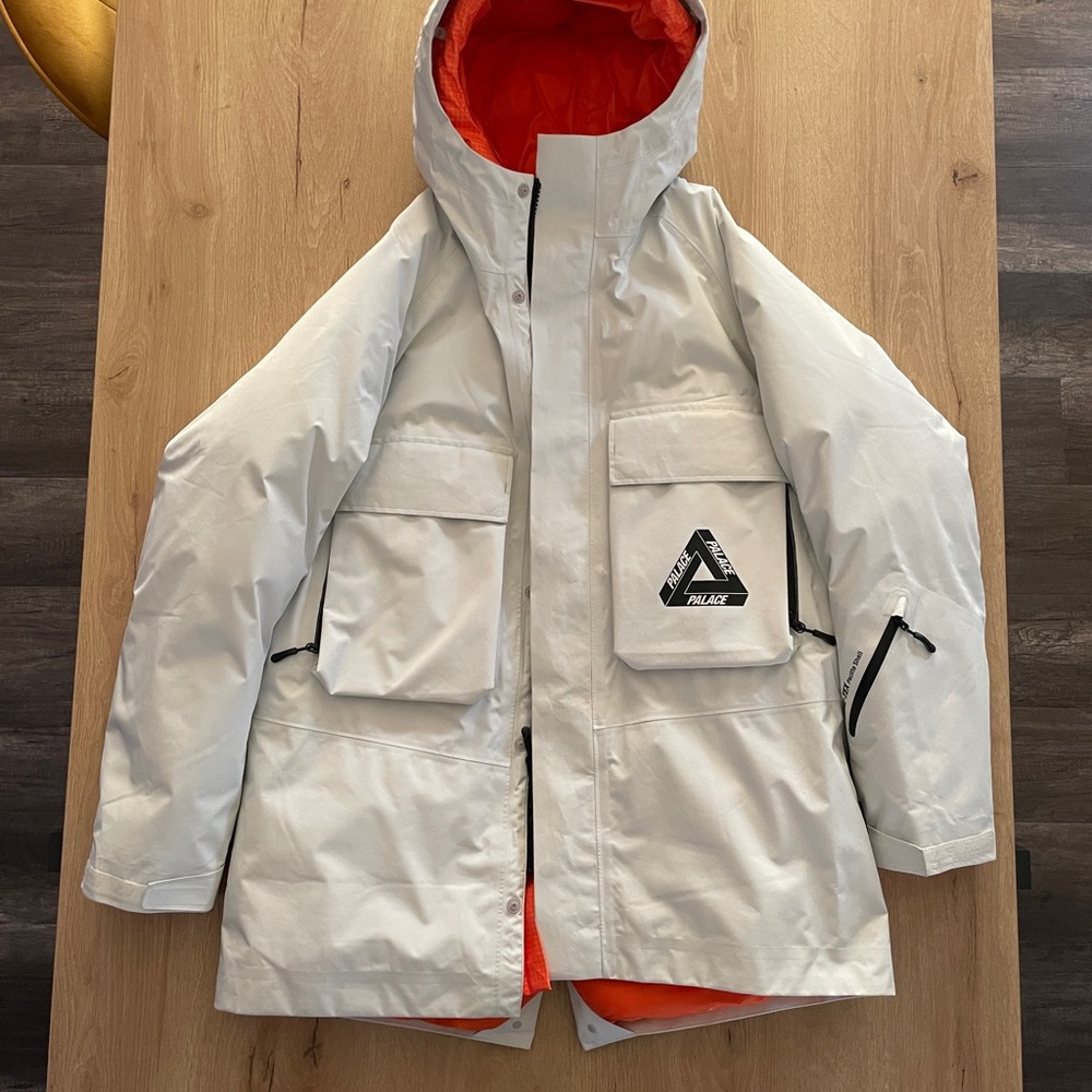 Palace x Goretex 2 in 1 Parka